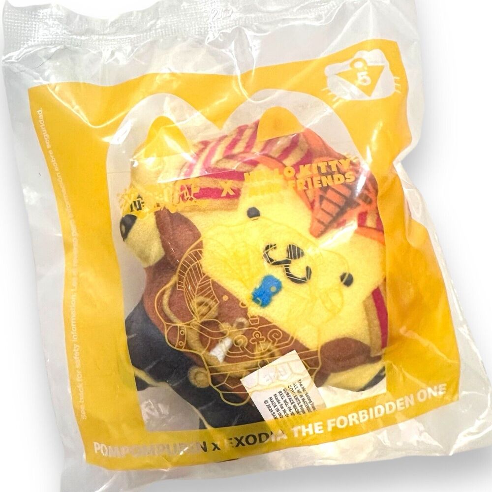 McDonalds Sanrio Toy Pompompurin x Exodia The Forbidden One Collectible #5